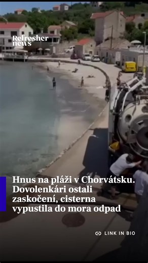 Na ostrove Korčula sa medzi domácimi aj dovolenkármi rozšírilo video, ktoré zachytáva kontroverzné nakladanie s odpadovými vodami v zátoke Tatinja pri obci Lumbarda. Zábery sa rýchlo stali predmetom kritiky na sociálnych médiách a vyvolali otázky o ochrane životného prostredia v čase začínajúcej letnej sezóny. Podľa portálu Dnevnik na miesto prišla fekálna cisterna spoločnosti NPKLM, ktorá mala vyprázdniť miestny septik. Samotné odčerpanie odpadu však nebolo tým, čo ľudí pobúrilo. Rozruch vyvola