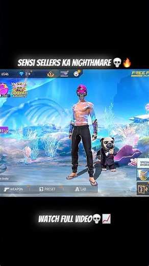 Make your own sensi 💀🔥🤯 #freefire #iphonexr #viral