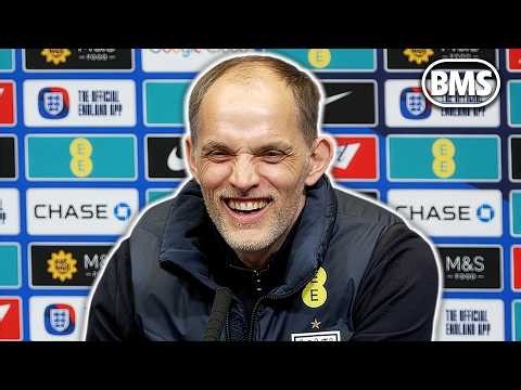 TUCHEL: “JAMES GARNER IS OUR MINI VALVERDE!” 😮 England 1-1 Uruguay