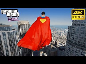 48K views · 1.3K reactions | GTA 5 - Classic Superman fight crimes in Los Santos | MrNight | Facebook