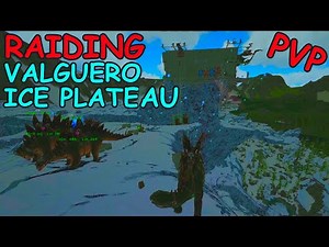 RAIDING AN ICE PLATEAU & PVP - ARK MTS Chapter 2 S3 - ARK Survival Evolved