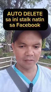 9.9K views · 168 reactions | Auto delete sa ini stalk sa Facebook! #tips #tutorial #henrytorrescaballerogalon @highlight | Henry Torres Caballero Galon | Facebook