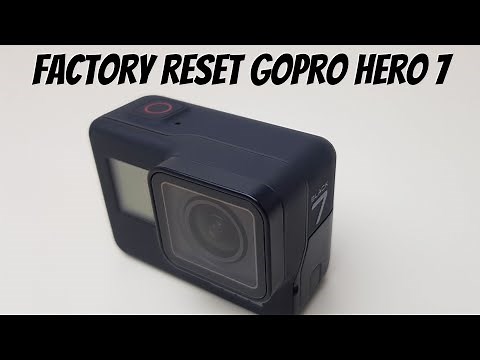 How To Factory Reset GoPro 7 Hero Black