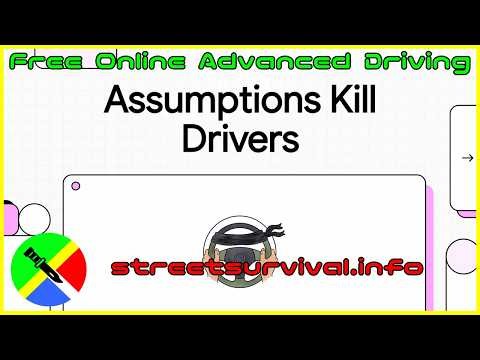 Dangerous Driving Assumptions That Put You at Risk Every Day