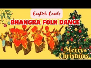 #christmas #Carols #bhangra : English Christian / Masihi Folk Dance Punjabi