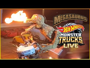 MEGASAURUS REX - HOT WHEELS MONSTER TRUCK LIVE - O2 ARENA LONDON