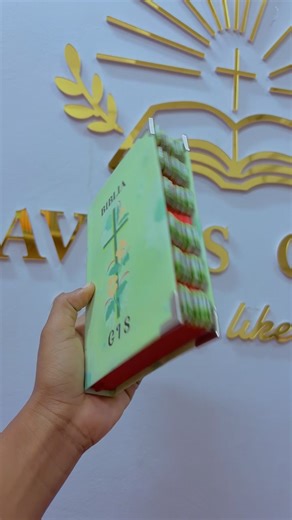 Personalized Green Medium Bible for Daily Devotion