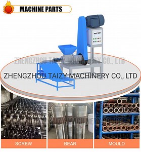 [Hot Item] Wood Fuel Compressed Sawdust Logs Briquettes Machine