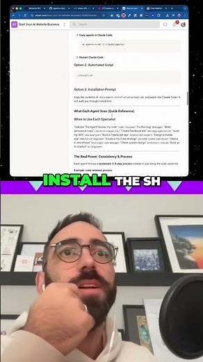 Automated Script Installation: Clone, Copy, & Restart! #shorts