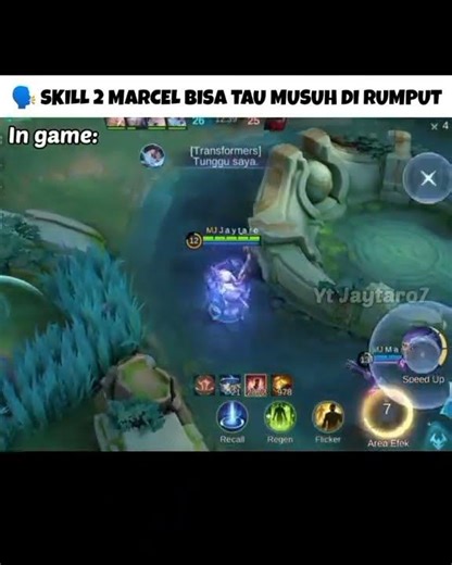 makin op aja nih Hero marcel#mlbbmarcel #mlbbgoldenmonth