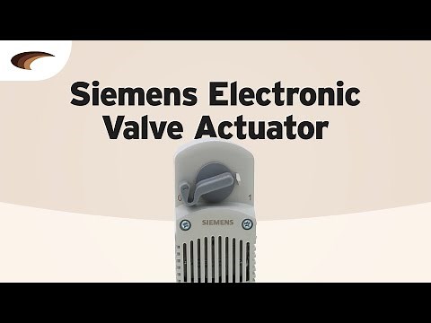 Siemens SFA71U Electronic Valve Actuator