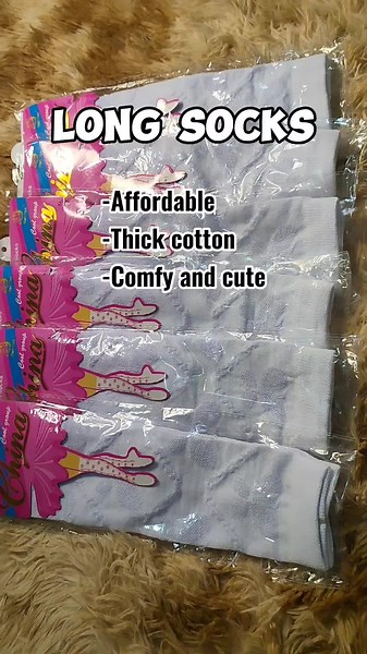 BUY HERE! LONG SOCKS HIGH SOCKS KNEE SOCKS #socks #schoolsocks #kneesocks #longsocks #highsocks #fyp #foryoupage