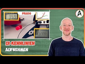 Recording a current-voltage characteristic curve | Learn electronics