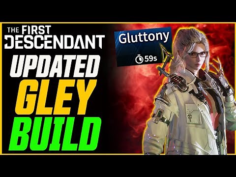 UPDATED BEST GLEY BUILD! (Bossing & Mobbing) // The First Descendant Gley Guide