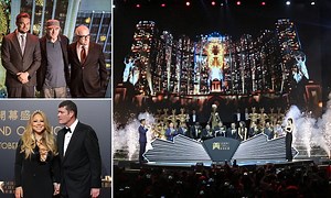 James Packer's massive $4.5B Studio City Macau opens