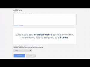 How to manage users in the Minitab License Portal