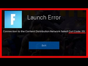 Connection to the Content Distribution Network Failed Fortnite (2026 FIX)