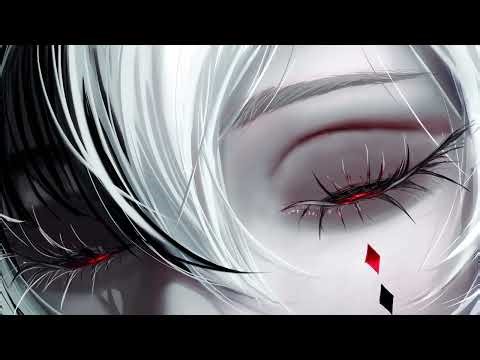 Arlecchino Bloodbound Eyes 🔥 | Dark Anime 4K Live Wallpaper (3840×2160)