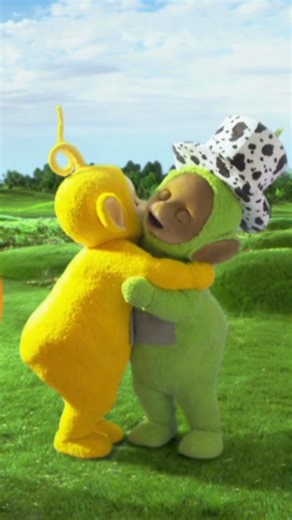 Laa-Laa's Love for Hugs and Orange Balls