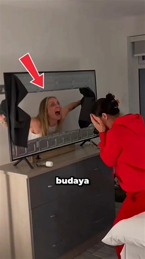 Di Amerika TV Dihancurin #ytshorts