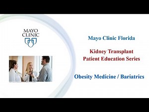 Obesity Medicine & Bariatric Surgery | Putting Patients First at Mayo Clinic