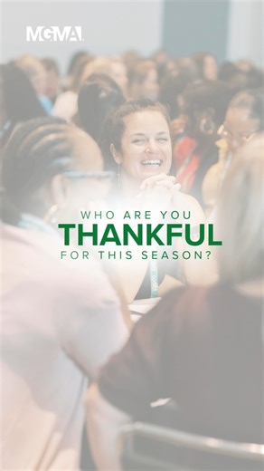 We’ll go first. We’re thankful for the MGMA community: practice leaders, teams, and partners who make healthcare stronger every day.  Tag someone you're thankful for in the comments! #Thankful #MGMACommunity #HealthcareLeadership #PracticeManagement | Medical Group Management Association (MGMA) | Facebook
