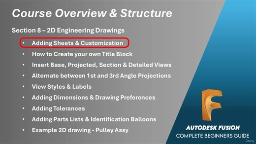 Autodesk Fusion 360 - 完整入门指南 Autodesk Fusion 360 - Complete Beginners Guide