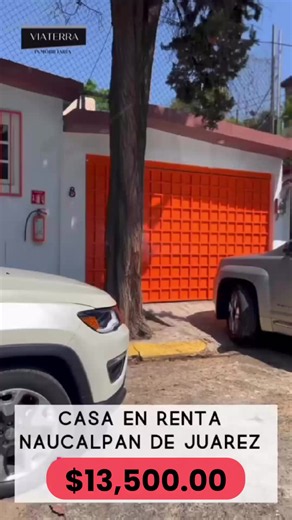 CASA EN RENTA LOMAS DE CANTERA $13,500.00 NAUCALPAN #naucalpan #casa #renta #edomex