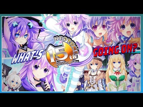 What Exciting Surprises Await For Neptunia's 15th Anniversary!