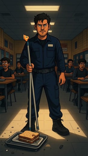 Janitor risked everything to save kids lunch program. Sometimes heroes wear janitor uni...