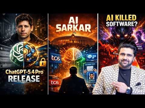 GPT-5.4 Pro, Claude Leak, Gemini Visuals, Apple Glasses, France Linux Shift, Bing, Meta : Tech News