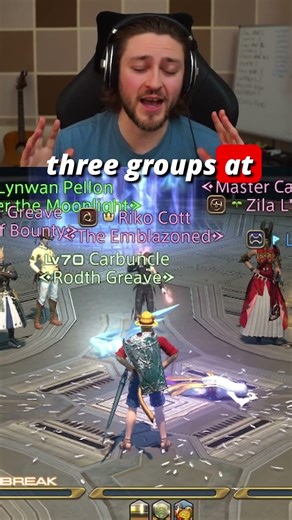 Redzy's Discord Community #FFXIV Events!