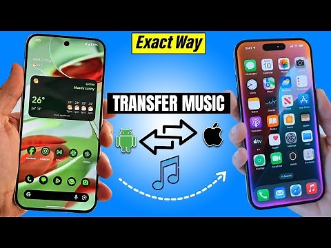 How to transfer music from android to iphone - Full Guide