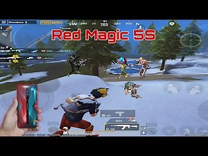 PUBG on 144Hz Screen 😳 Red Magic 5S Full Test