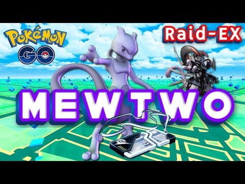 MEWTWO RAID EX - A FLY PLAYING SHINS! RETRO VIDEO