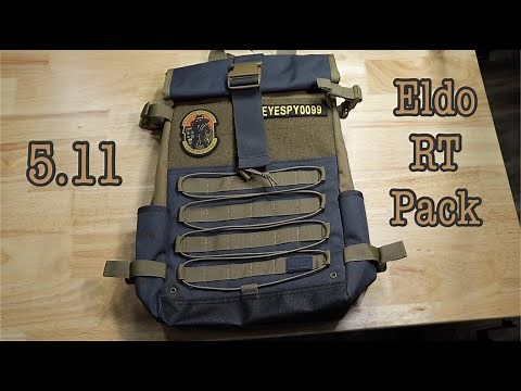 New 5.11 Eldo RT Pack