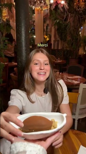 You should always have dessert 🤭 #restaurant #dessert #humor