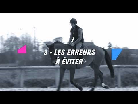 Le bon équilibre à cheval à l'obstacle - Equidia Life