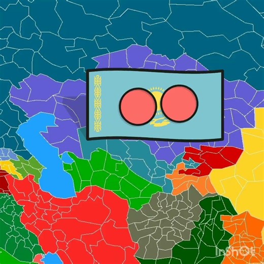 Америка объявляет войну Казахстану😂#shorts #youtube#countryballs