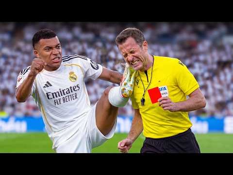Most CONTROVERSIAL Red Cards in Football
