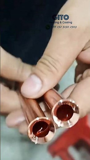 Insulated Copper Tube Flaring for Air Conditioning