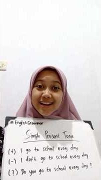 Interrogative form of The Simple Present Tense