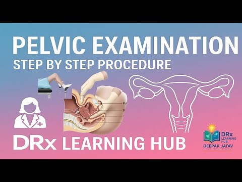 Pelvic Examination Procedure | Steps, Purpose & Technique Explained | DRx Learning Hub