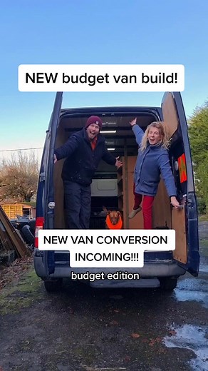 budget van conversion incoming! follow for build progress, tips and how you can have an amazing van on a budget! #vanconversion #vanlife #vanbuild #budgetvanbuild #fyp
