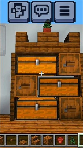 Minecraft interior ideas #minecraft #shorts #viral