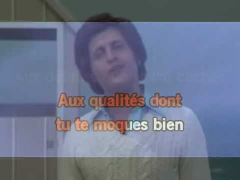 Karaoke - A toi - Joe Dassin Version