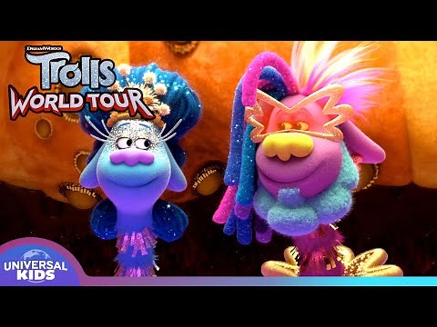 TROLLS WORLD TOUR | "It's All Love" Full Song Funk Trolls Performance [Official Clip]