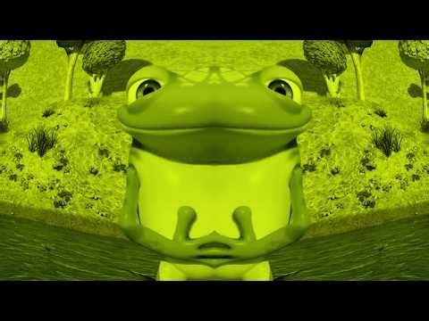 One Speckled Frog Jumped into the Pool Effects Inspired by Gamavision Csupo Effects