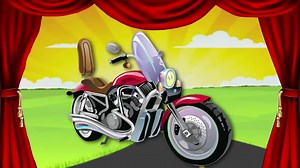 Transportation Sounds English - Learn Fast Fun - Recognize Memo Speak Обучающий мультфильм TuTiTu #