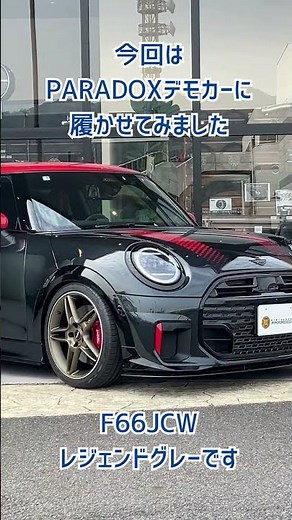 We tried out the MINI-specific PDX original wheels! ✨ #mini #minicooper #f56 #f57 #f55 #wheels #c...